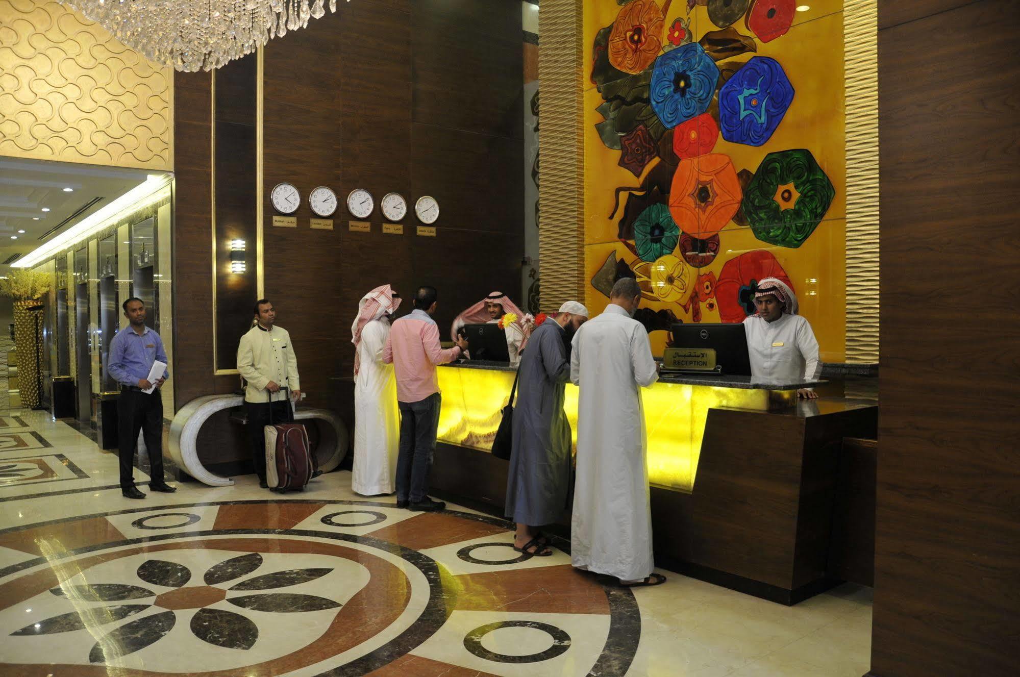 Azka Al Safa Hotel Mecca Bagian luar foto